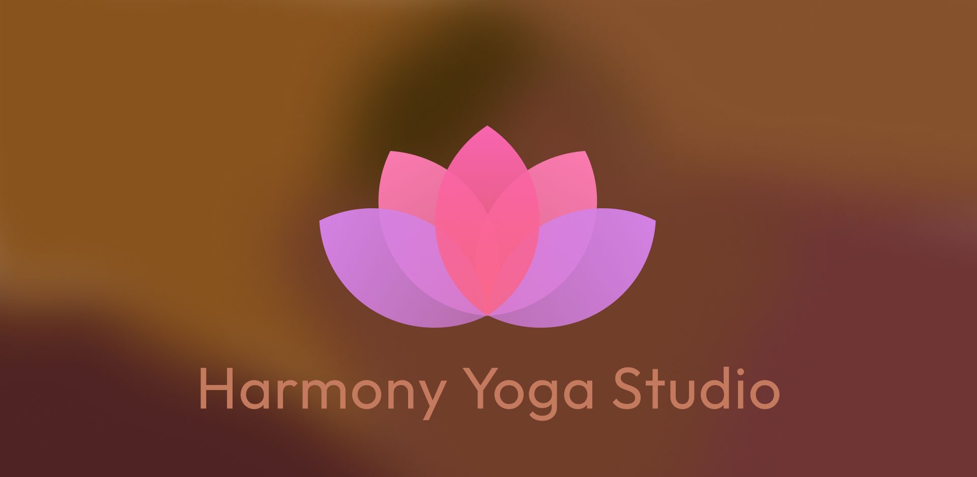 Harmony Yoga Studio - Brand Design - Featured image