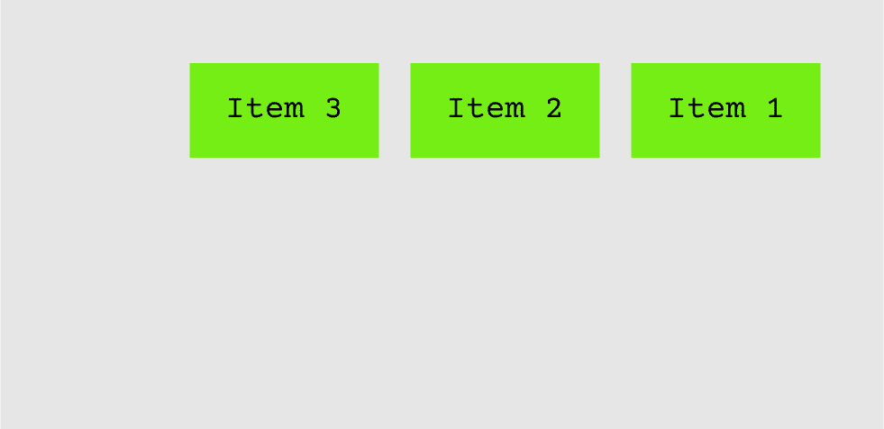 flexbox post flex direction row reverse