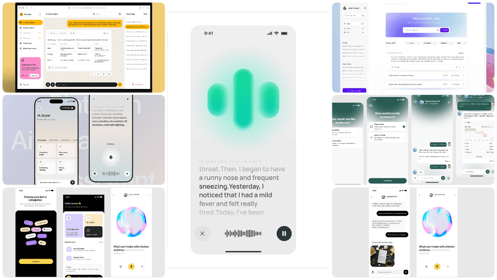 Image of voice and conversational ui design