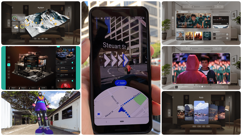 Image of 3d and ar ui design