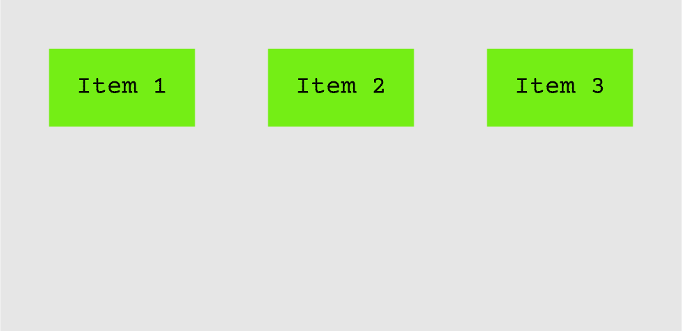 flexbox post justify content space between