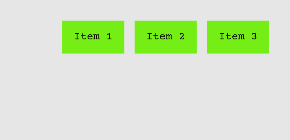 flexbox post justify content flex end